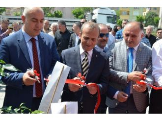 Mhp Bursa Milletvekili Adayı Tevfik Topçu Restoran Açılışı Yaptı