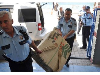 İslahiye’de Kaçak Sigara Operasyonu