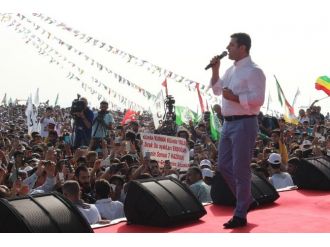 Hdp Eş Genel Başkanı Demirtaş İzmir’de
