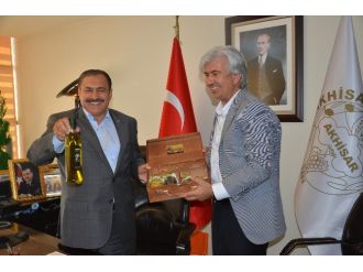 Bakan Eroğlu, Akhisar’ı Ziyaret Etti