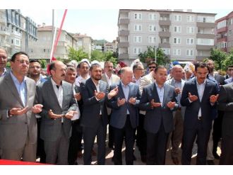 Eski Adalet Bakanı Bozdağ Nevşehir’de