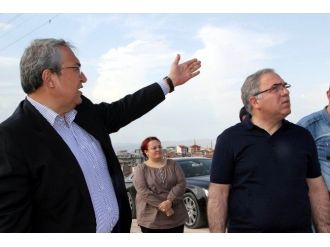Toki Başkanı Ergün, Belediye Başkanı Ünver’i Ziyaret Etti