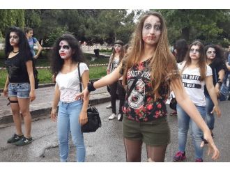 Uyuşturucuya Böyle Dur Dediler