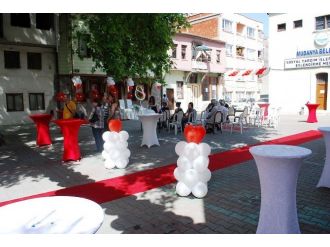 Yazlık Nikah Salonu Hizmete Başladı