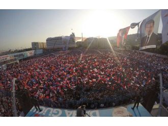 Davutoğlu: Chp Ve Hdp Aynı Dili Kullanıyor