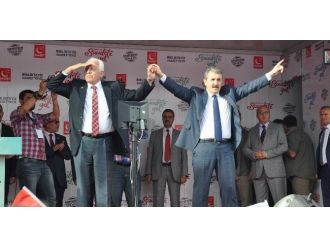 Milli İttifak Liderleri Sivas’ta Konuştu