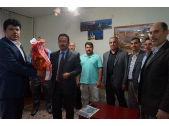 Yozgat Din Görevlileri Derneğinden Diva-sen’e Ziyaret