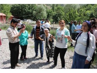Hakkari’deki Engelliler Piknikte Buluştu