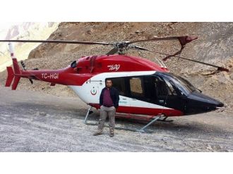 Helikopterin Karayoluna Acil İniş Yapması