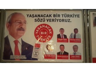 Chp, Kula’da 5 Adaylı Tanıtım Yapıyor