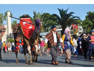 15. Alanya Uluslar Arası Turizm Ve Sanat Festivali Başladı