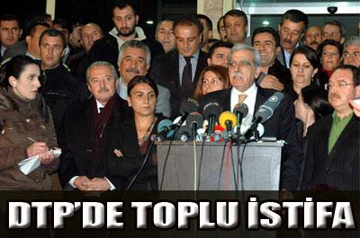 DTPliler Diyarbakırda istifa kararı aldı