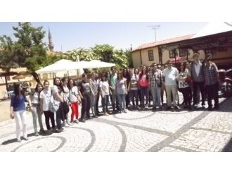 Ankaralı Öğrenciler Odunpazarını Gezdiler