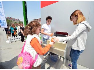 Bağcılar’da“cam Yeniden Cam” Projesi’ne Yoğun İlgi