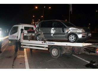 Tekirdağ’da Zincirleme Kaza: 6 Yaralı