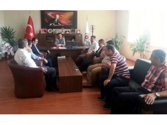Ak Parti Milletvekili Adayı Halil Fırat’tan Kahta Adliyesine Ziyaret