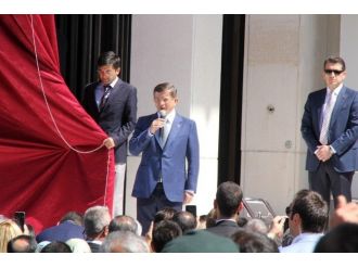 Başbakan Davutoğlu İzmir Başbakanlık Ofisi’ni Açtı
