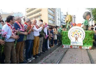 Antalya’da Çiçekçiliğin Hasadı Festivali