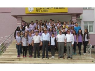 Kaymakam Salih Korkut Budaras Fen Lisesini Ziyaret Etti