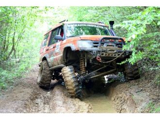 Off-road Nefesleri Kesti