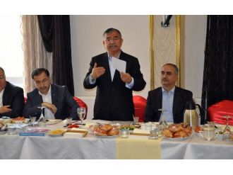 Bakan Yılmaz: ”Çözüm Süreci, İnsanların Hakkını İade Etmektir”