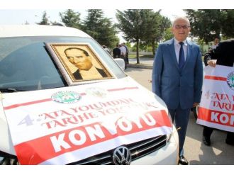 Samsun’da Ata Yolunrda Tarihe Yolculuk Konvoyu