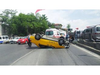 Beyoğlu’nda Trafik Kazası: 4 Yaralı