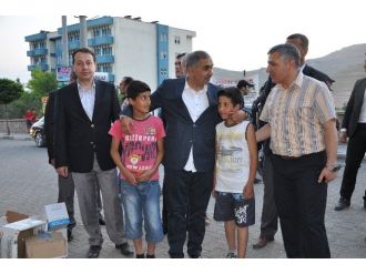Mardin Valisi Koçak Derik’te