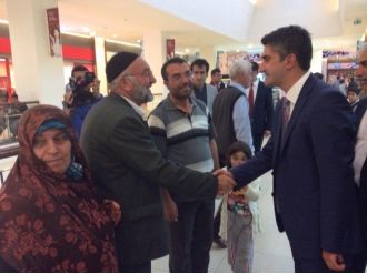 Ak Partili Tarıkdaroğlu, Projeleri Anlattı