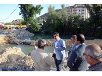 Eser: “Köprüler Darende Trafiğini Rahatlatacak”