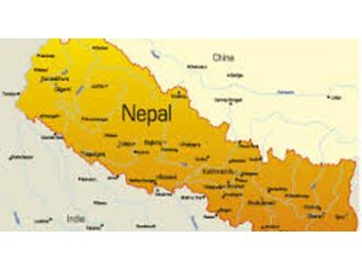 Nepal’de Sel Uyarısı