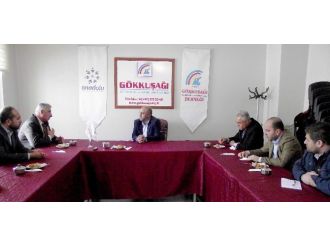 Faruk Alpaslan: “Silahın Değil, Kardeşliğin Sesi Yükseliyor”