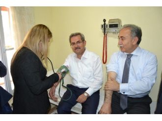 Kızıldağ Semt Polikliniği Açıldı