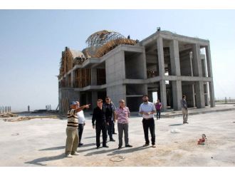Sahabe Camii Ve Külliyesi İnşaatı Yapımı Devam Ediyor