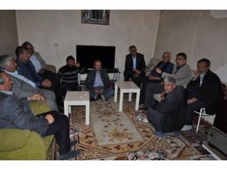 Mhp Adayları Aydın Ve Kaya, Esnaf Ziyaretinde...