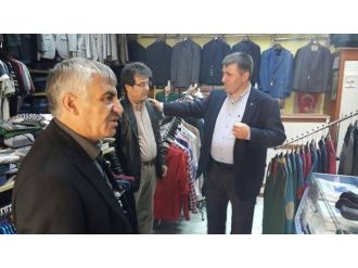 Mhp Adayları Çimen Ve Hızarcı Gürcü Kapı’da Seçmenle Bir Araya Geldi