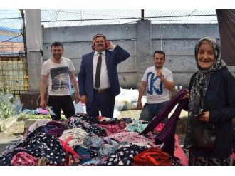Çaturoğlu Tezagahın Başına Geçti, Satış Yaptı