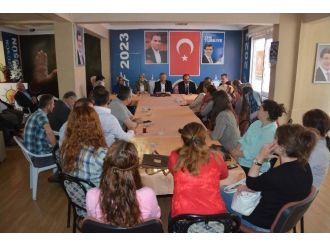 Ak Parti Trabzon Milletvekili Adayı Muhammet Balta Seçim Çalışmalarını Sürdürüyor