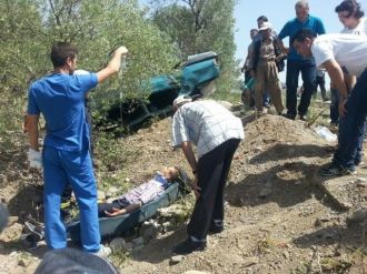 Hurdaya Dönen Araçtan Sağ Çıktılar