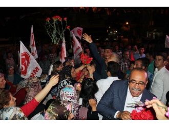 Yılmaz: Milletimiz Mhp İle Beraber Yürüyor
