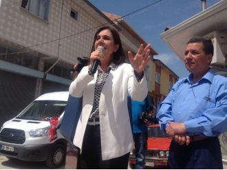 Milletvekili Adayı Prof. Dr. Usluer Çifteler’deydi