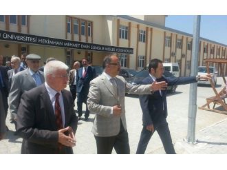 İnönü Üniversitesi Senatosu Hekimhan’da Toplandı