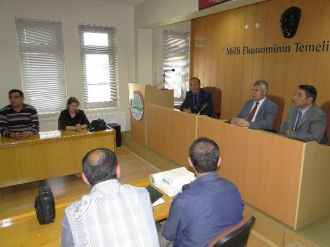 İyi Tarım Uygulamaları Hizmet İçi Eğitimi Verildi