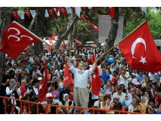 Erdemli’de 26. Türkmen Şöleni