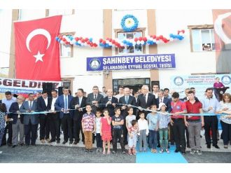 Şahinbey Belediyesi’nin 72. Sosyal Tesisi Açıldı