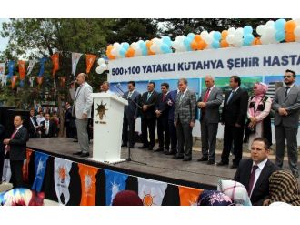 Bakan Müezzinoğlu: Kütahya Şehir Hastanesi’nin Temelini En Geç Ramazan Bayramı Sonrası Atacağız