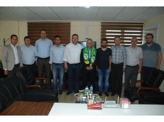 Milletvekili Adayı Boynukara’dan, Adıyaman 1954 Spor Kulübüne Ziyaret