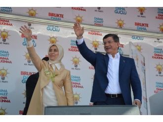 Başbakan Davutoğlu:” Bu 6’lı Çete Tekrar Gelip Eski Türkiye’yi Kurmaya Çalışacak”