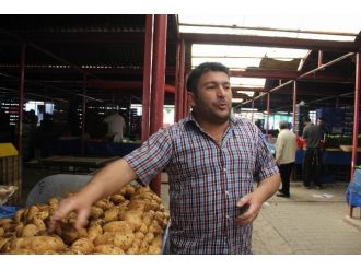 Patates’in Fiyatı Vatandaşı Sevindirdi