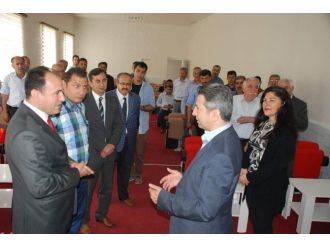 Vekil Aydın’dan Gıda Tarım Ve Hayvancılık Müdürlüğüne Ziyaret